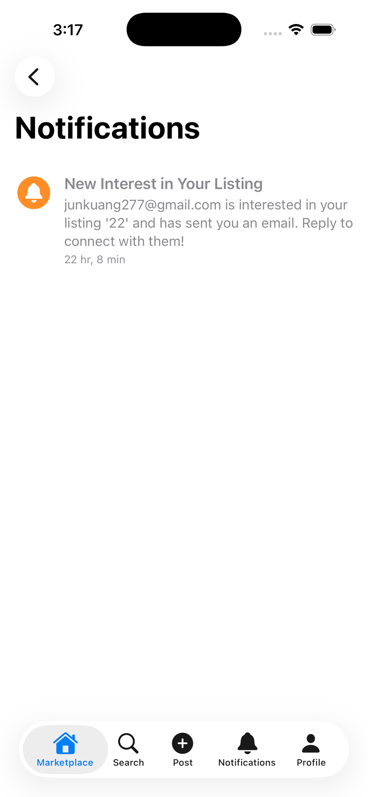 Campus Closet - Buy & Sell screenshot 4