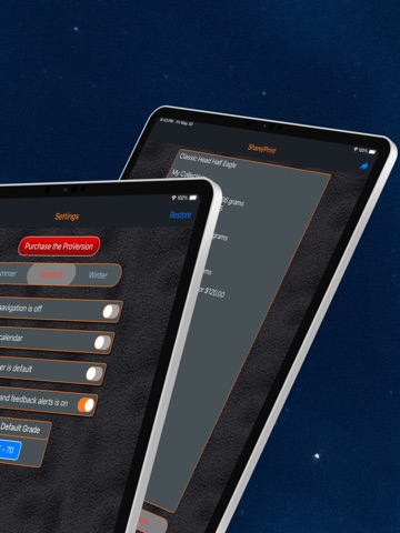 Classic Head Half Eagle iPad screenshot