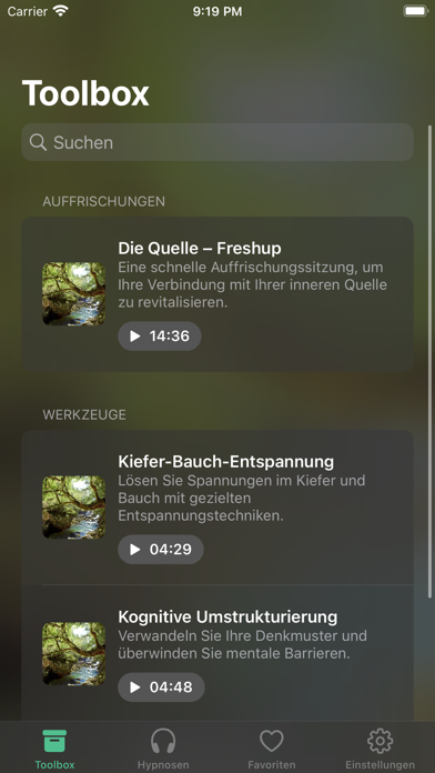 Darmhypnose bei Reizdarm & IBS Screenshot