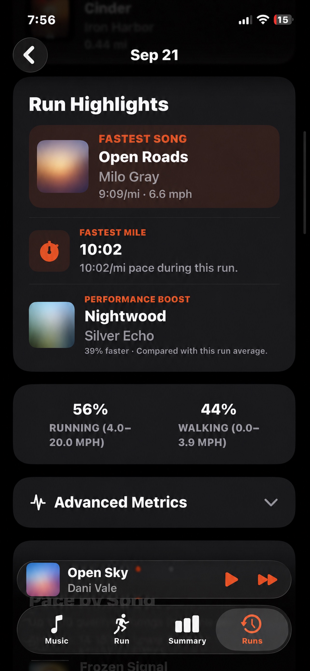 Screenshot 4 of RunPlayer