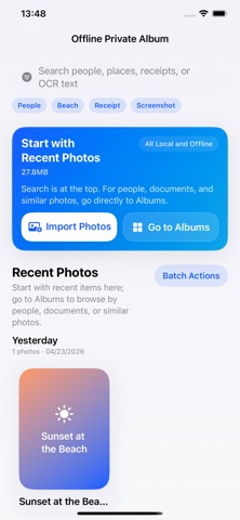 Offline Private Album Screenshot 1 of 6