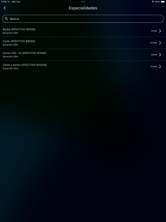 Screenshot #6 pour Bacan barbería peluquería
