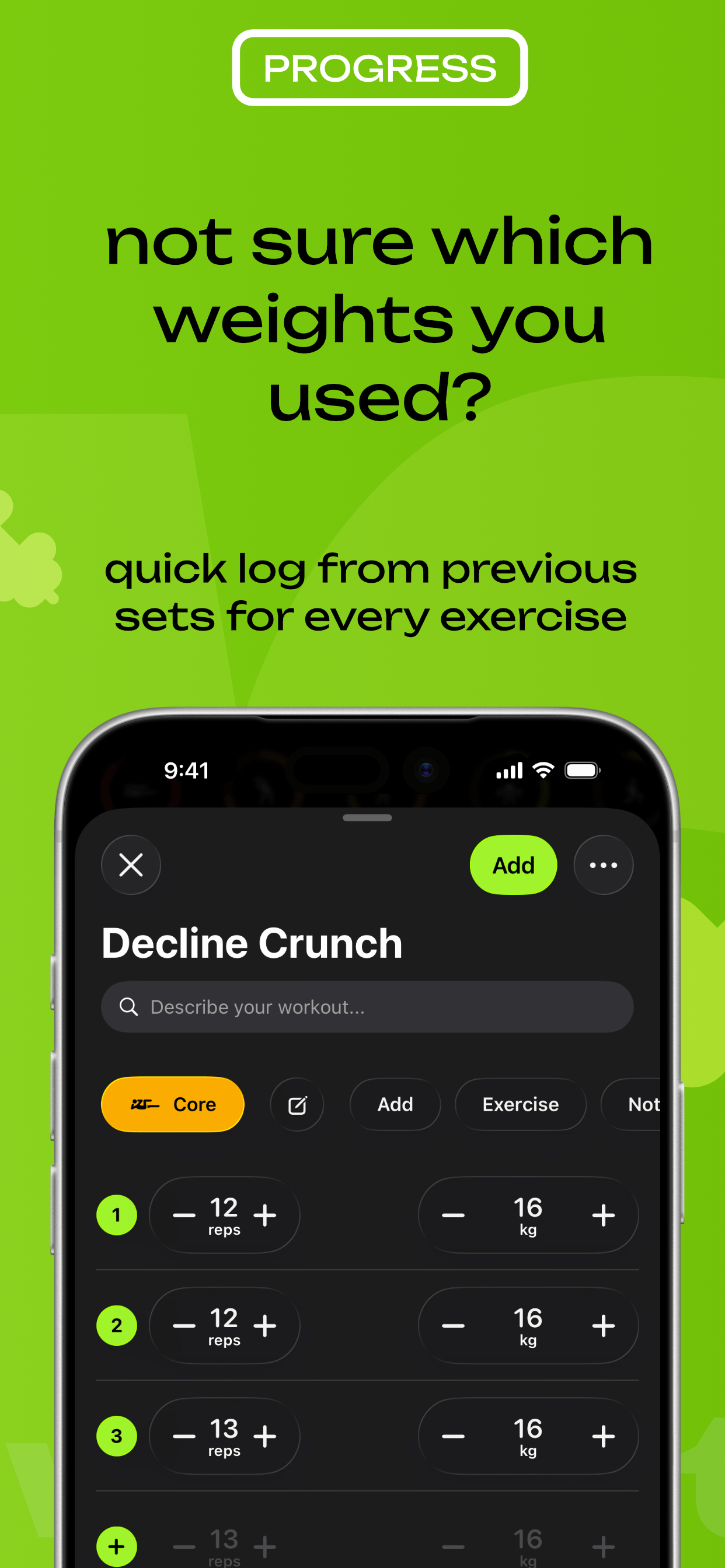 wrkout - gym plan, log & track