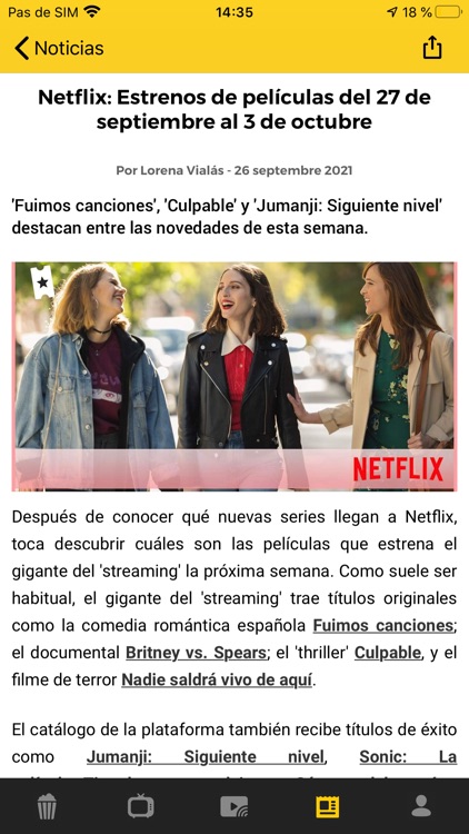 SensaCine - Cine y Series screenshot-4