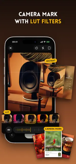 MetaCam: EXIF Frame Watermark screenshot 2