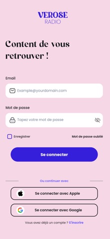 VEROSE RADIO screenshot