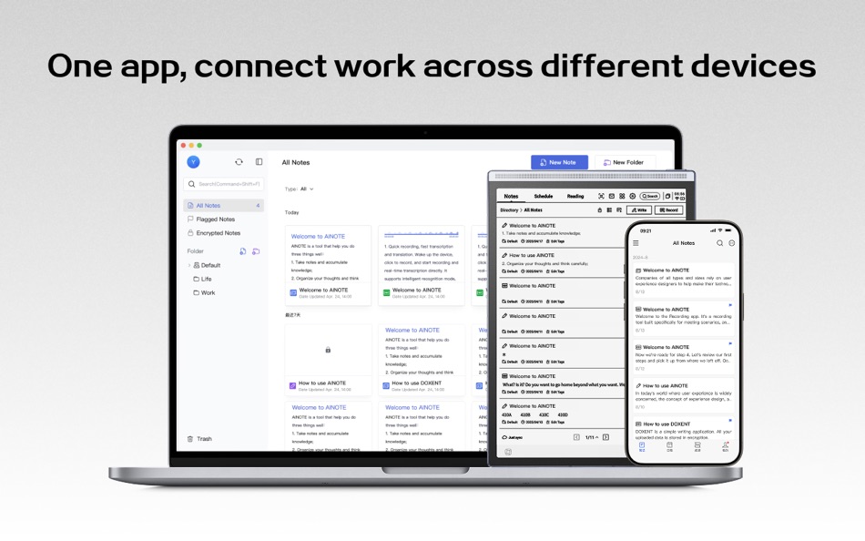 #1. AINOTE desktop (macOS) By: Hefei iFlytek Doxent Technology Co., Ltd.