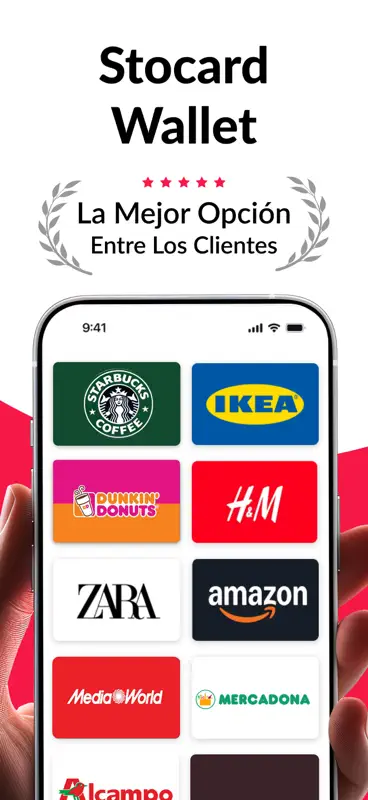 Stocard Сartera - Tarjetas screenshot 1 of 5