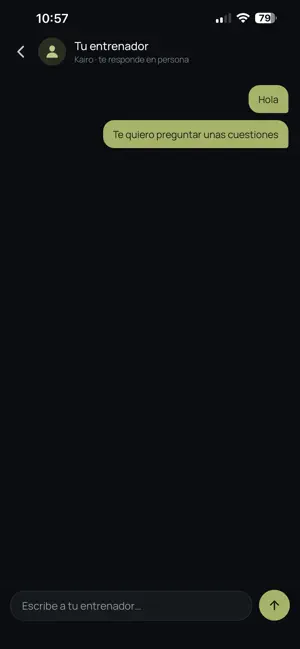 Kairo: Entreno y Dieta screenshot 3