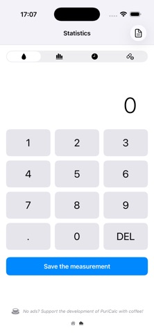 PuriCalc screenshot