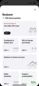 Darna - Rewards by Aldar screenshot #3 for iPhone