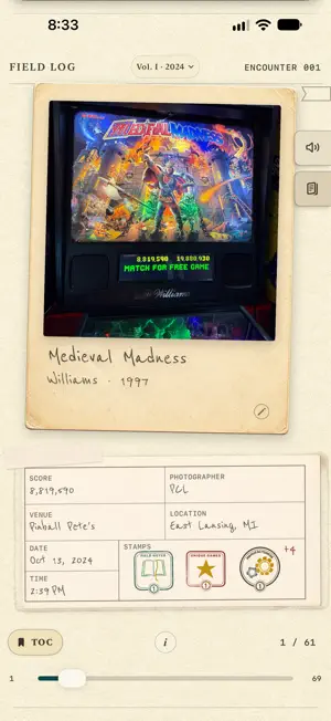 PinProf Field Guide screenshot 2