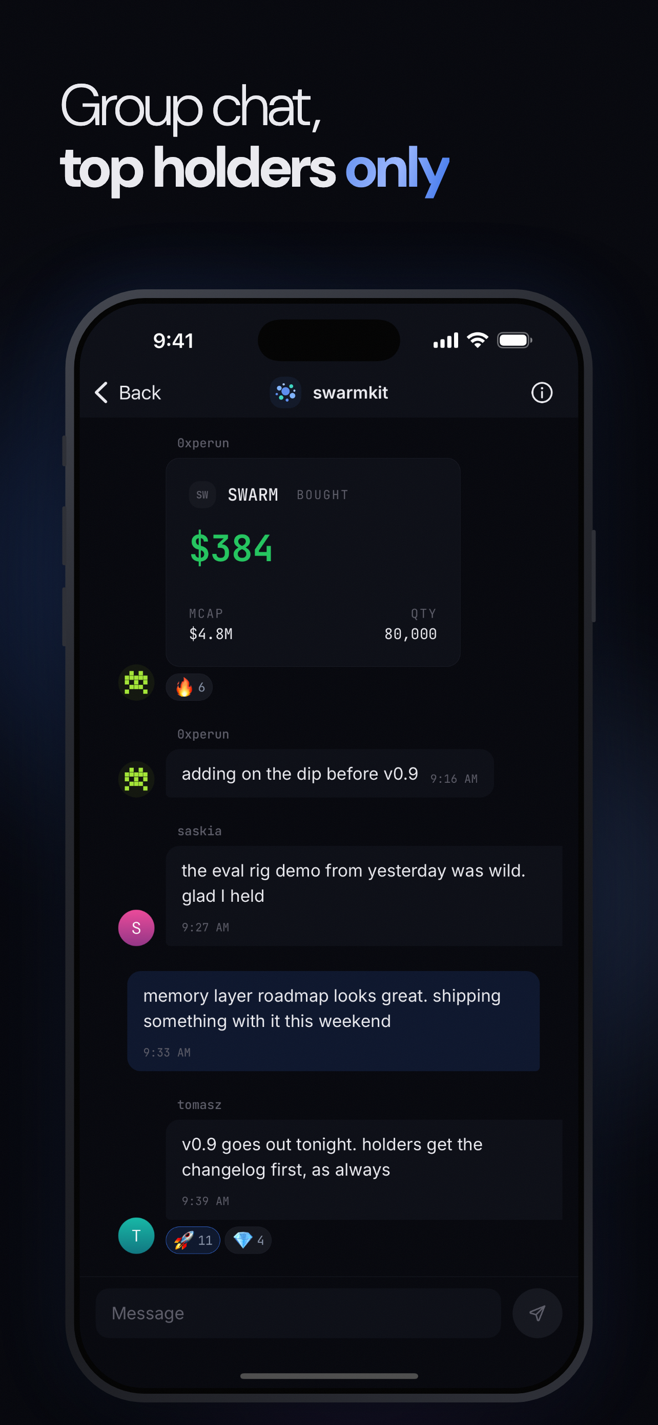 Tribe.run screenshot 6