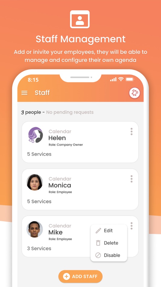 #5. Noder - Appointment Scheduling (iOS) بواسطة: Noder S.A.S.