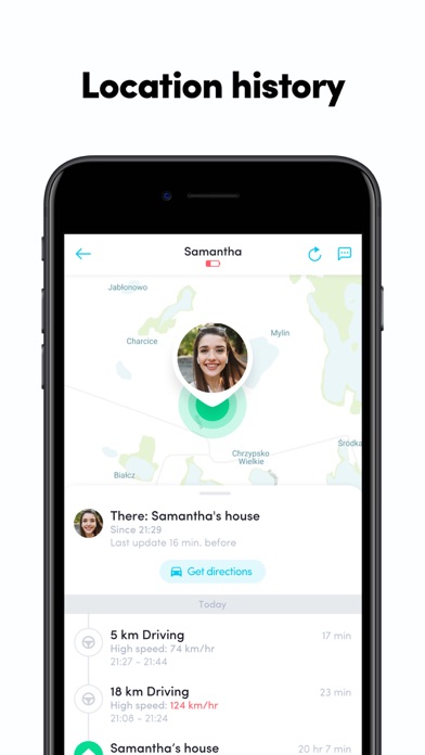 Screenshot 4 of Family Friend Locator: Carpin App