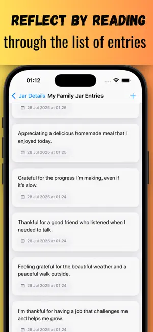 Gratitude Jar: Share Joy screenshot 3
