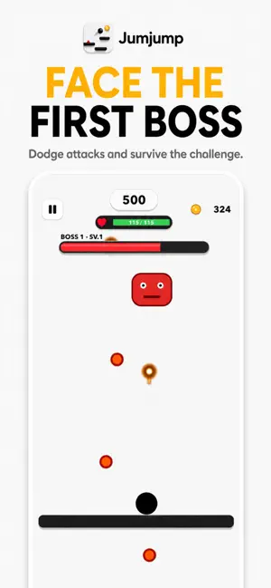 Jumjump screenshot 2