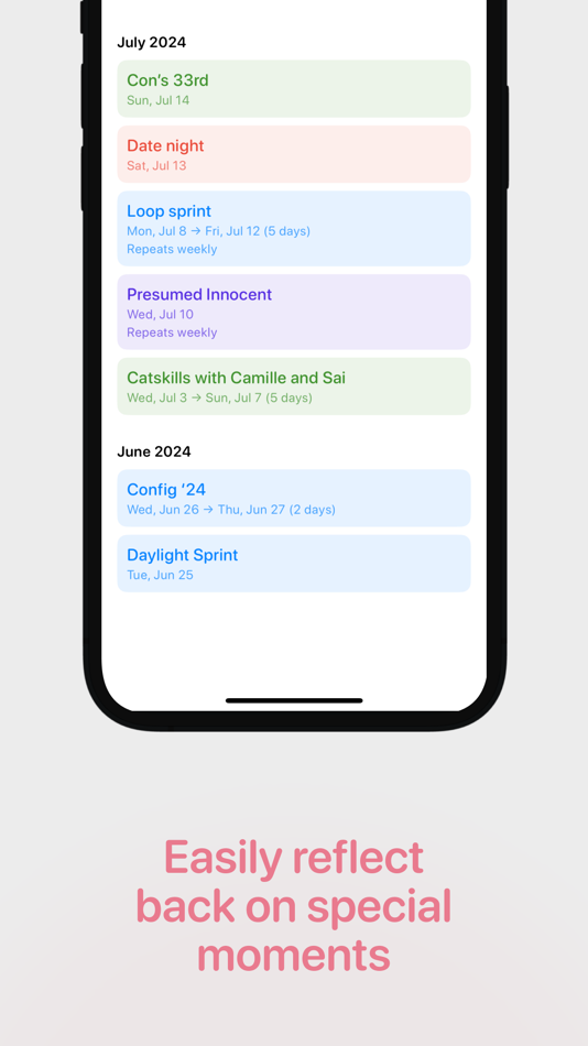 #6. Almanac: Events Countdown (iOS) 由: Gabriel Valdivia