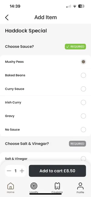 Biggies Fish Bar screenshot 3