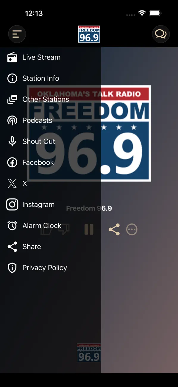 Screenshot #3 pour Freedom 96.9