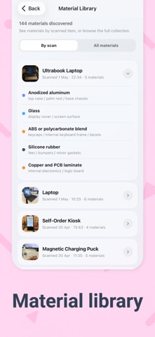 Materium screenshot