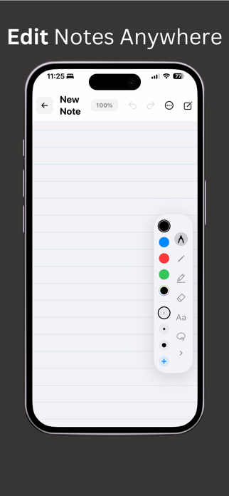 Notely - Notes & PDF app Screenshot 3 of 3
