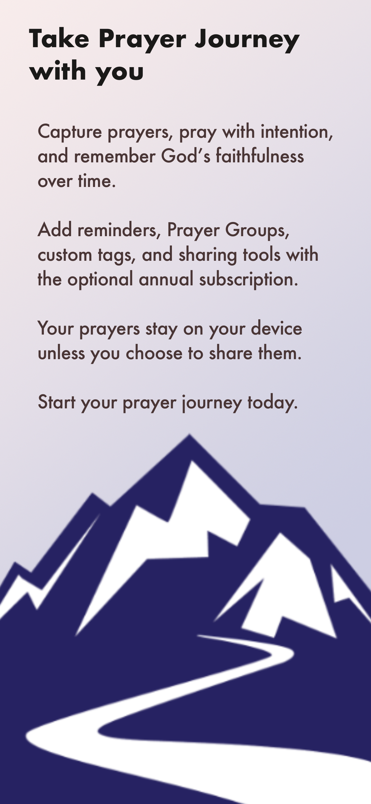 Prayer Journey: Journal screenshot 7