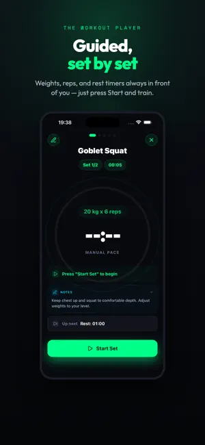 GymFlowAI Workout Planner screenshot 2