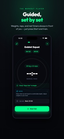 GymFlowAI Workout Planner Screenshot 2 of 9