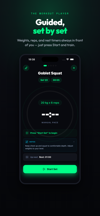 GymFlowAI Workout Planner Screenshot 2 of 9