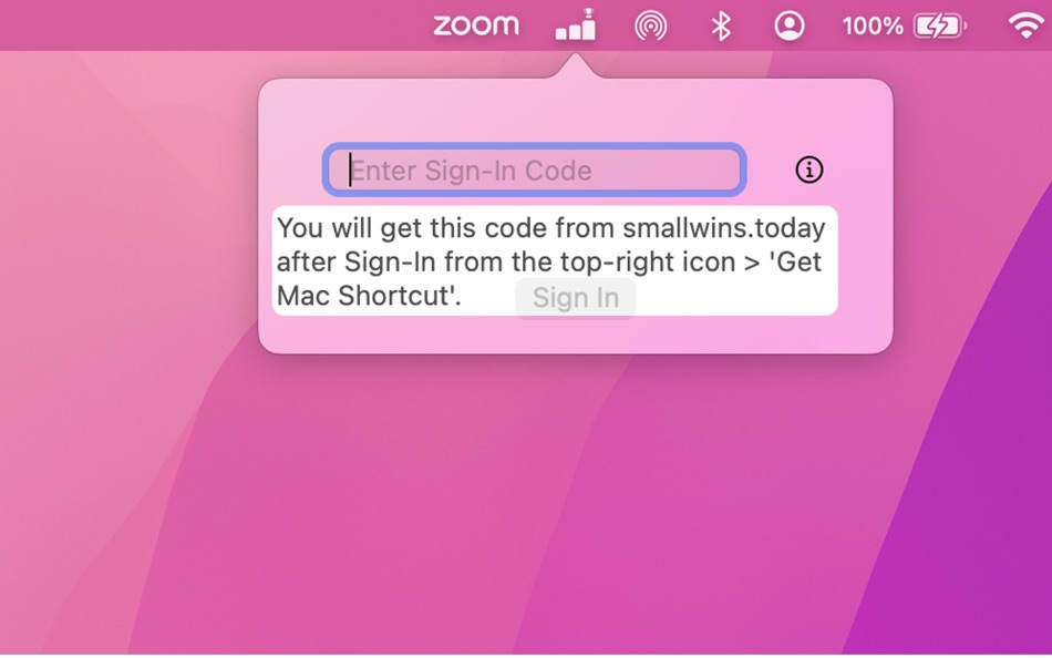 #3. SmallWins - Add Tasks (macOS) Bởi: Lagrange Technologies Private Limited