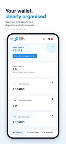 stock.estate Screenshot 5 of 5