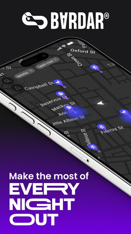 Bardar: Nightlife, amplified