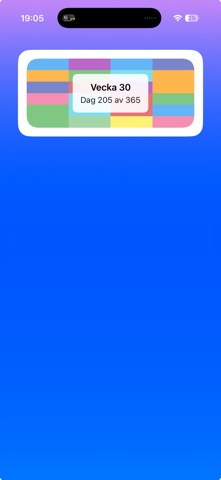 Vecka Nu screenshot