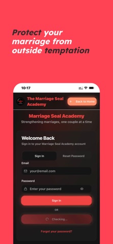 The Marriage Seal Academy screenshot