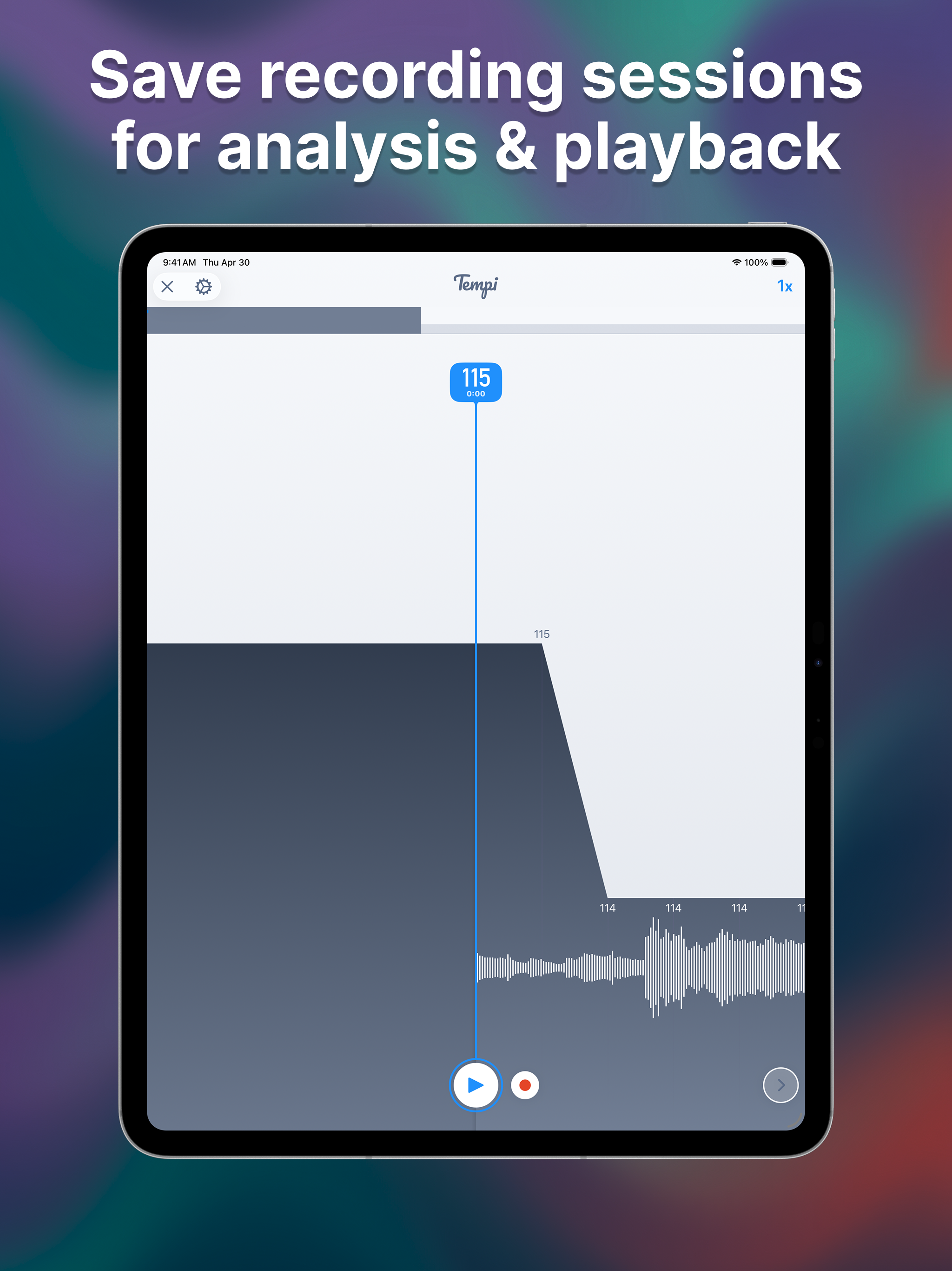 Tempi: BPM & Beat Tracking screenshot 9
