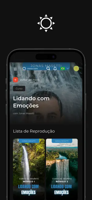 Vedānta com Jonas Masetti screenshot 4