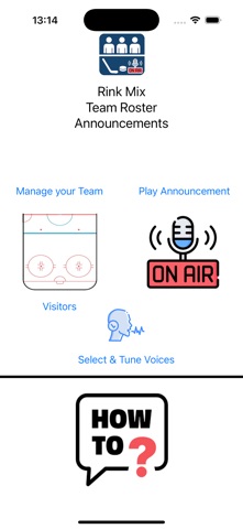RinkMix Ice Hockey Manager screenshot