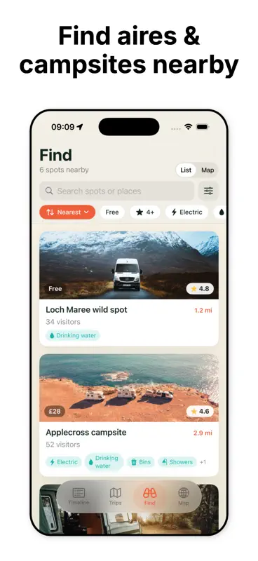 VanTales: Campervan Journal screenshot 1 of 7