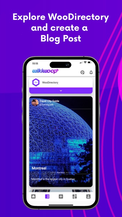 Wikiwoop - Social Media screenshot-4