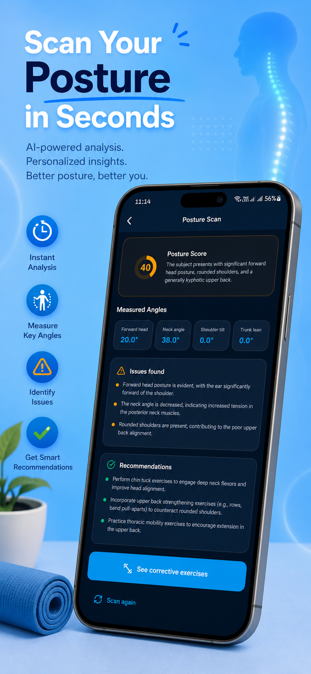 Posture Meld - Back Fixer screenshot 4