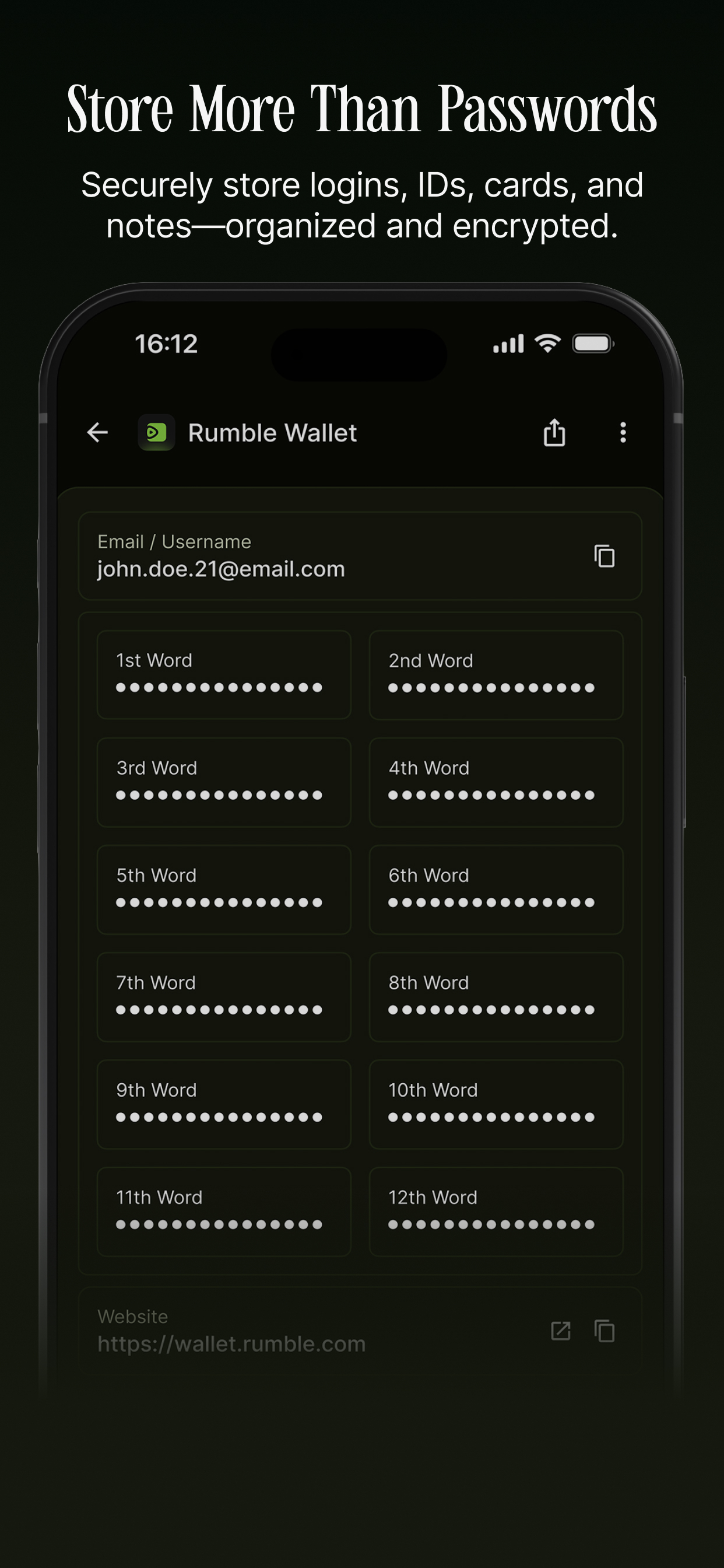 PearPass screenshot 6