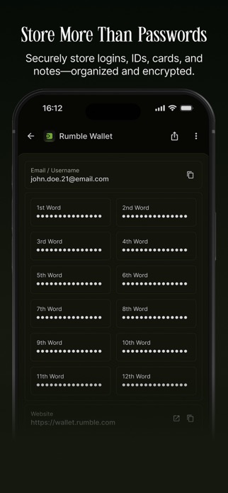 PearPass Screenshot 6 of 6