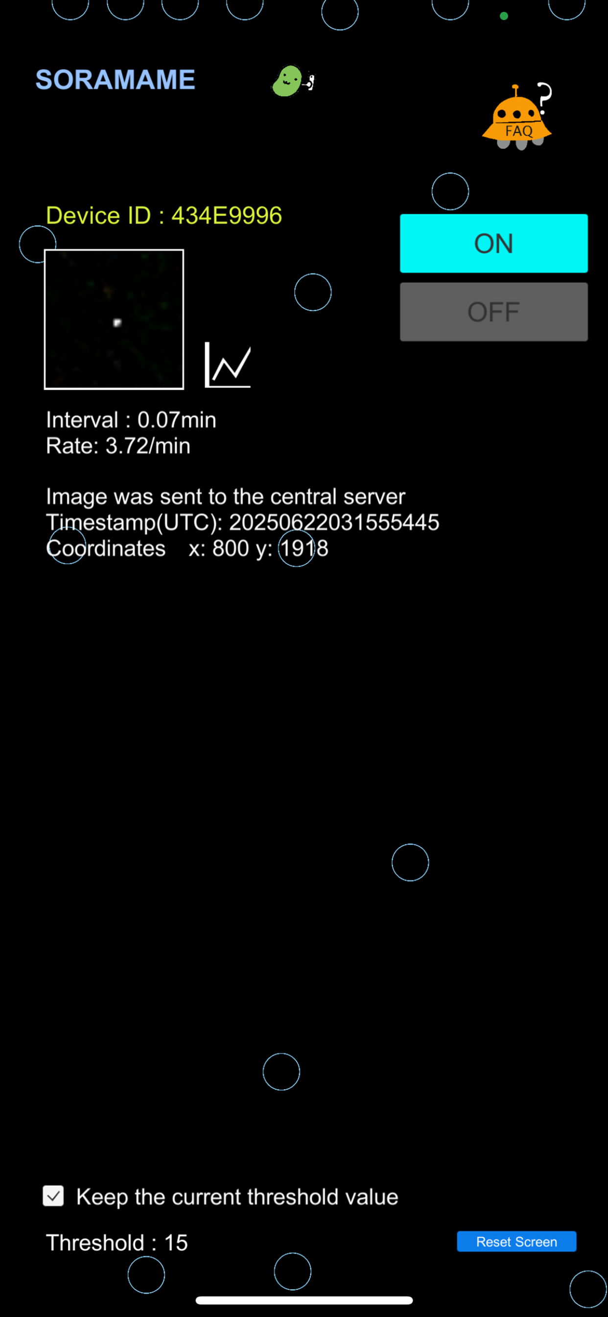 Cosmic Ray Detector SORAMAME