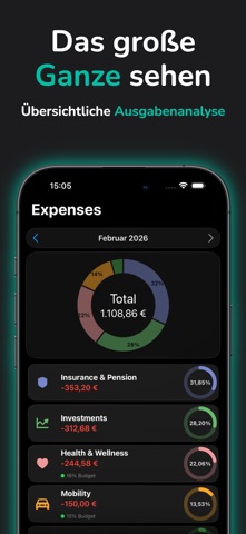 HomeBudget - by JDL Soft screenshot