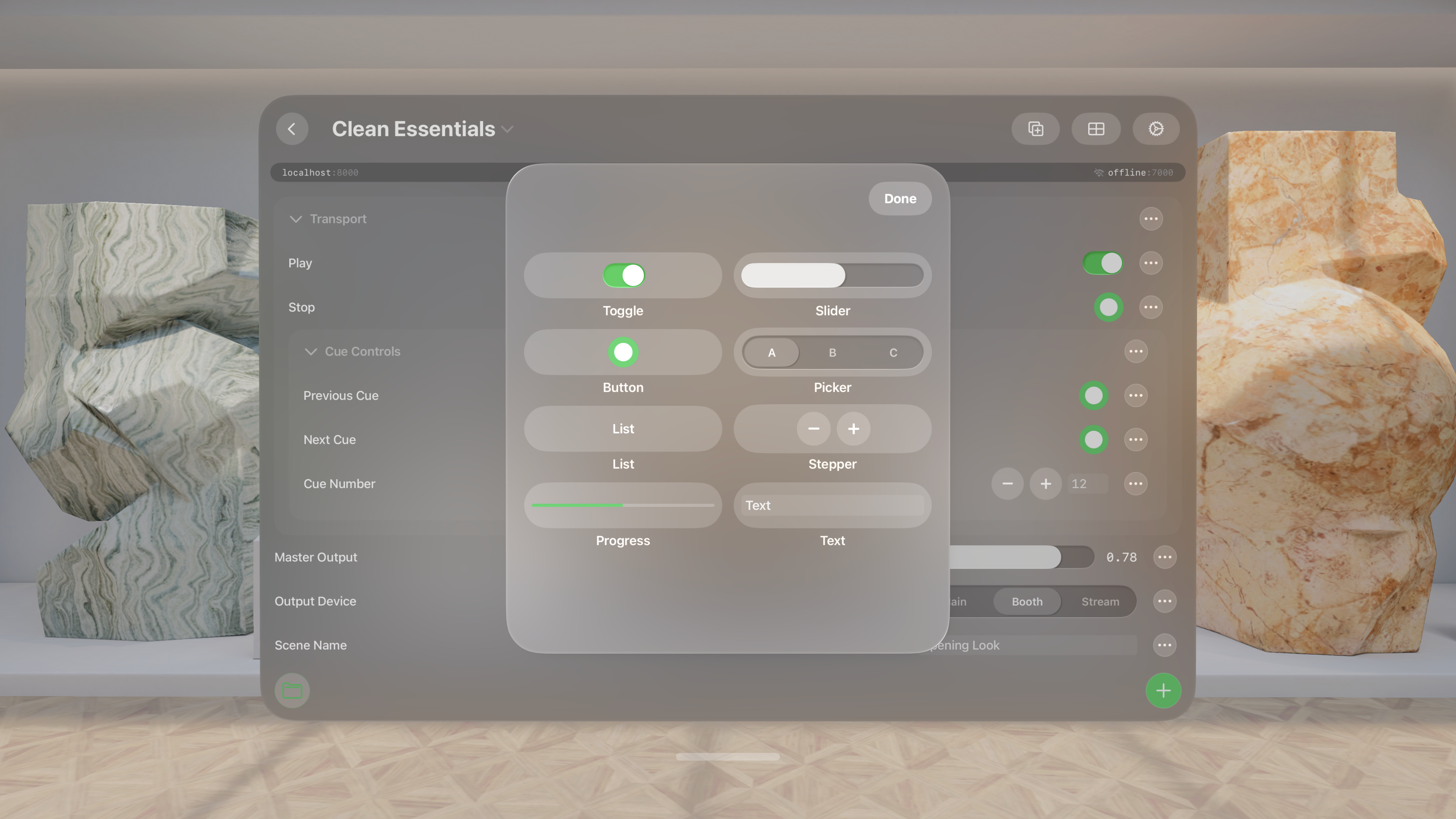 Clean OSC screenshot 12
