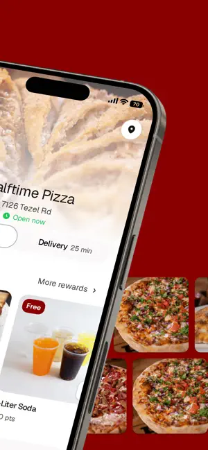 Halftime Pizza screenshot 2