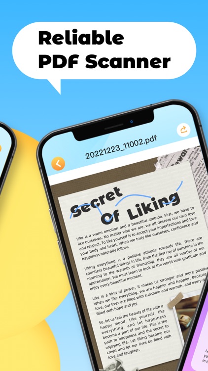 Flat PDF Scan-PDF Creator