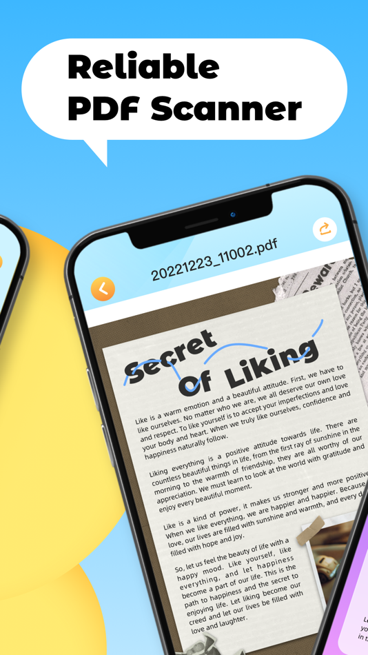 #2. Flat PDF Scan-PDF Creator (iOS) Podle: POPLAR BROTHERS NETWORK TECHNOLOGY LIMITED