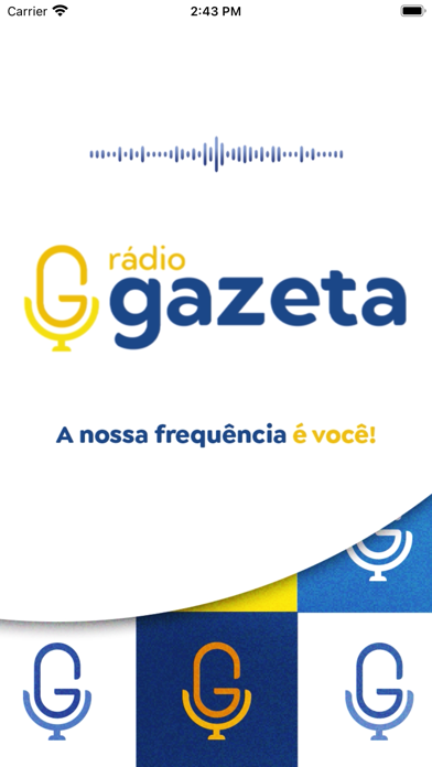 Rádio Gazeta FM Screenshot
